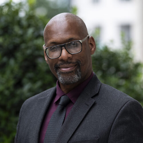 Michael Evans headshot
