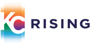 KC Rising logo
