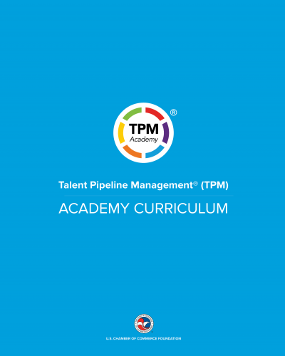 2019 TPM Curriculum Cover 2019 Talent Pipeline Management Curriculum Cover